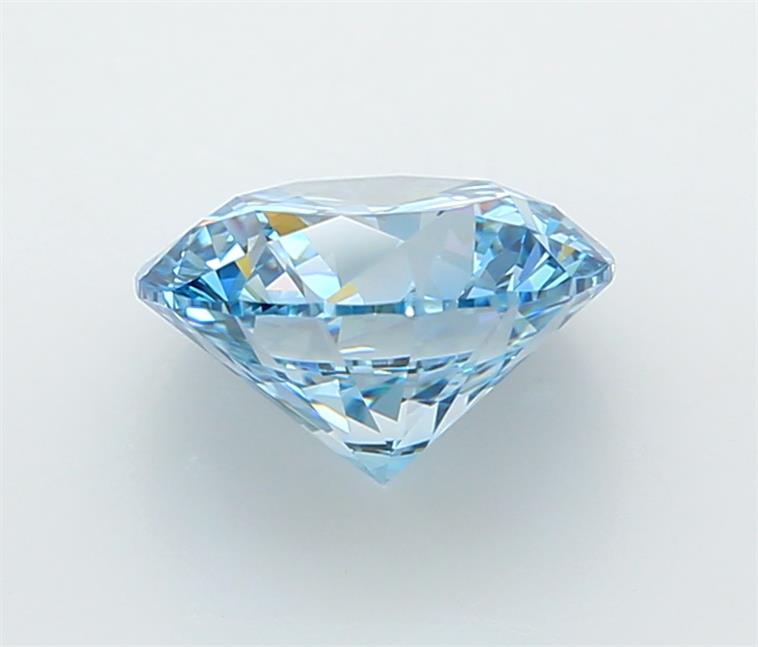 2.06 Carat Round Lab Diamond :: Greenstar spin frame 01