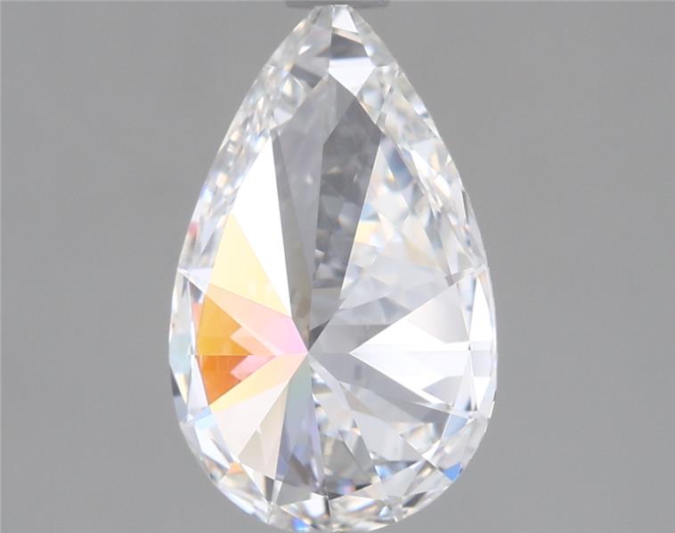 1.33 Carat Pear Lab Diamond :: Greenstar spin frame 01
