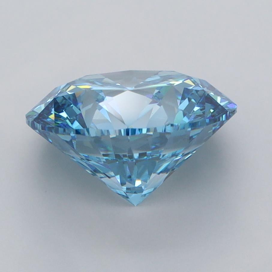 3.49 Carat Round Lab Diamond :: Greenstar spin frame 01