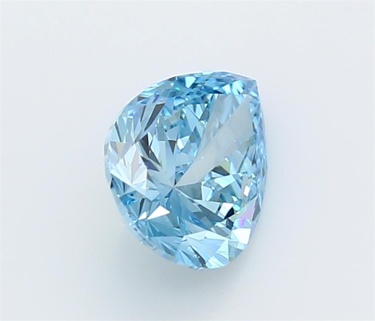 2.02 Carat Pear Lab Diamond :: Greenstar spin frame 01