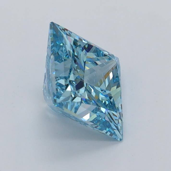 1.04 Carat Princess Lab Diamond :: Greenstar spin frame 01