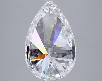 3.54 Carat Pear Lab Diamond :: Greenstar spin frame 01
