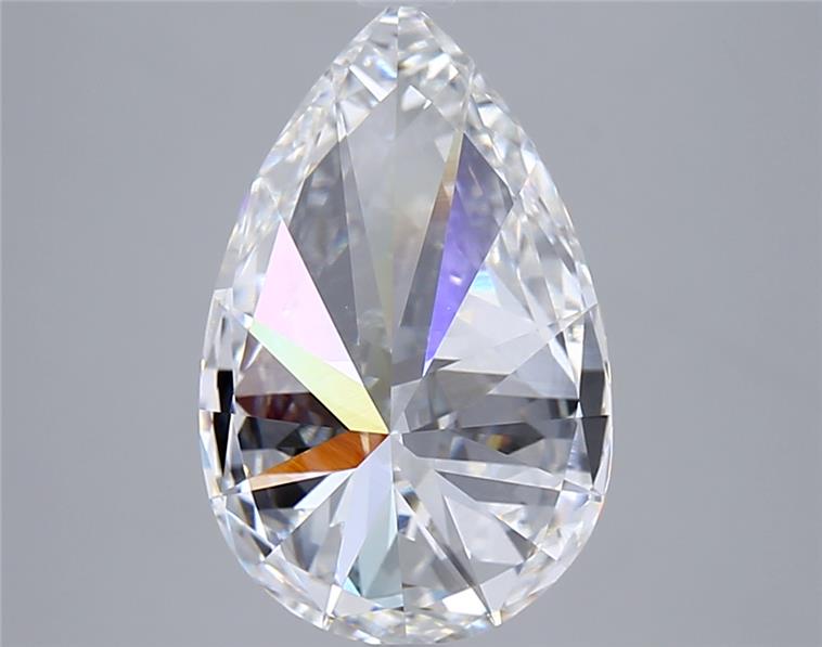 3.54 Carat Pear Lab Diamond :: Greenstar spin frame 01