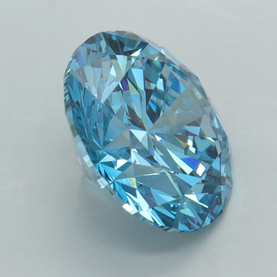 3.51 Carat Round Lab Diamond :: Greenstar spin frame 01