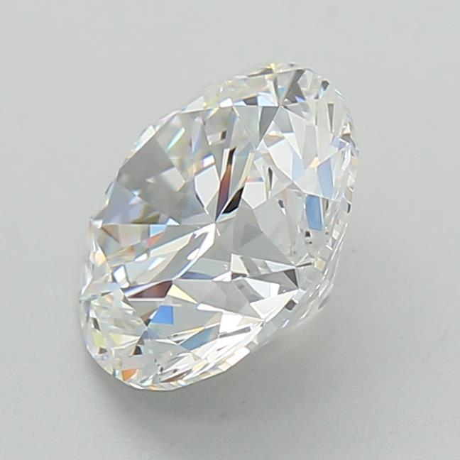 2.56 Carat Round Lab Diamond :: Greenstar spin frame 01