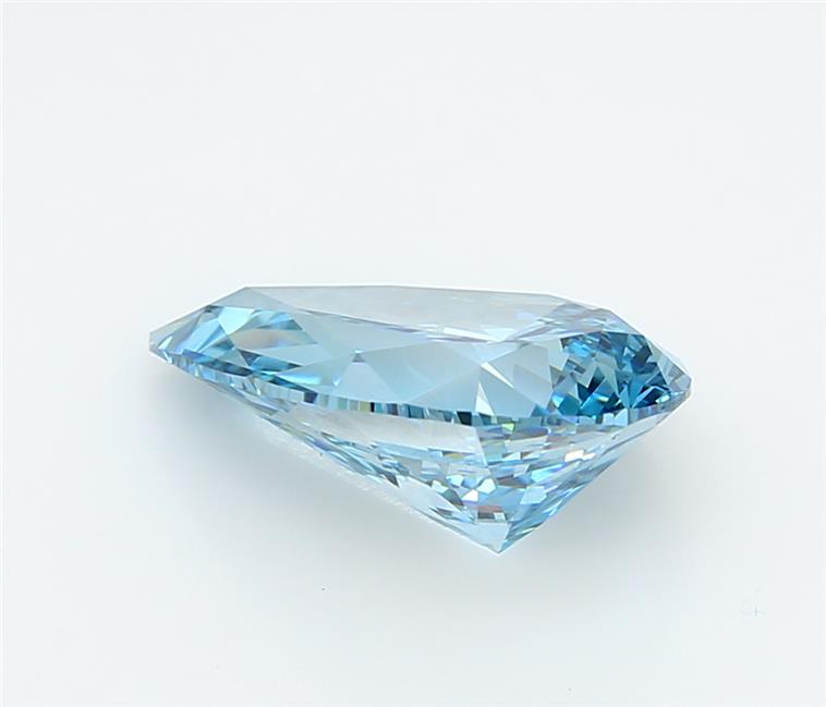 4.03 Carat Pear Lab Diamond :: Greenstar spin frame 01