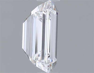 1.00 Carat Emerald Lab Diamond :: Greenstar spin frame 01