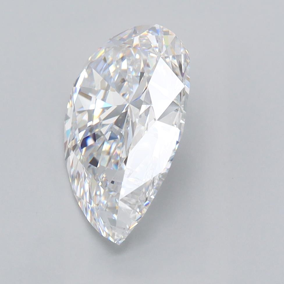 2.50 Carat Pear Lab Diamond :: Greenstar spin frame 01