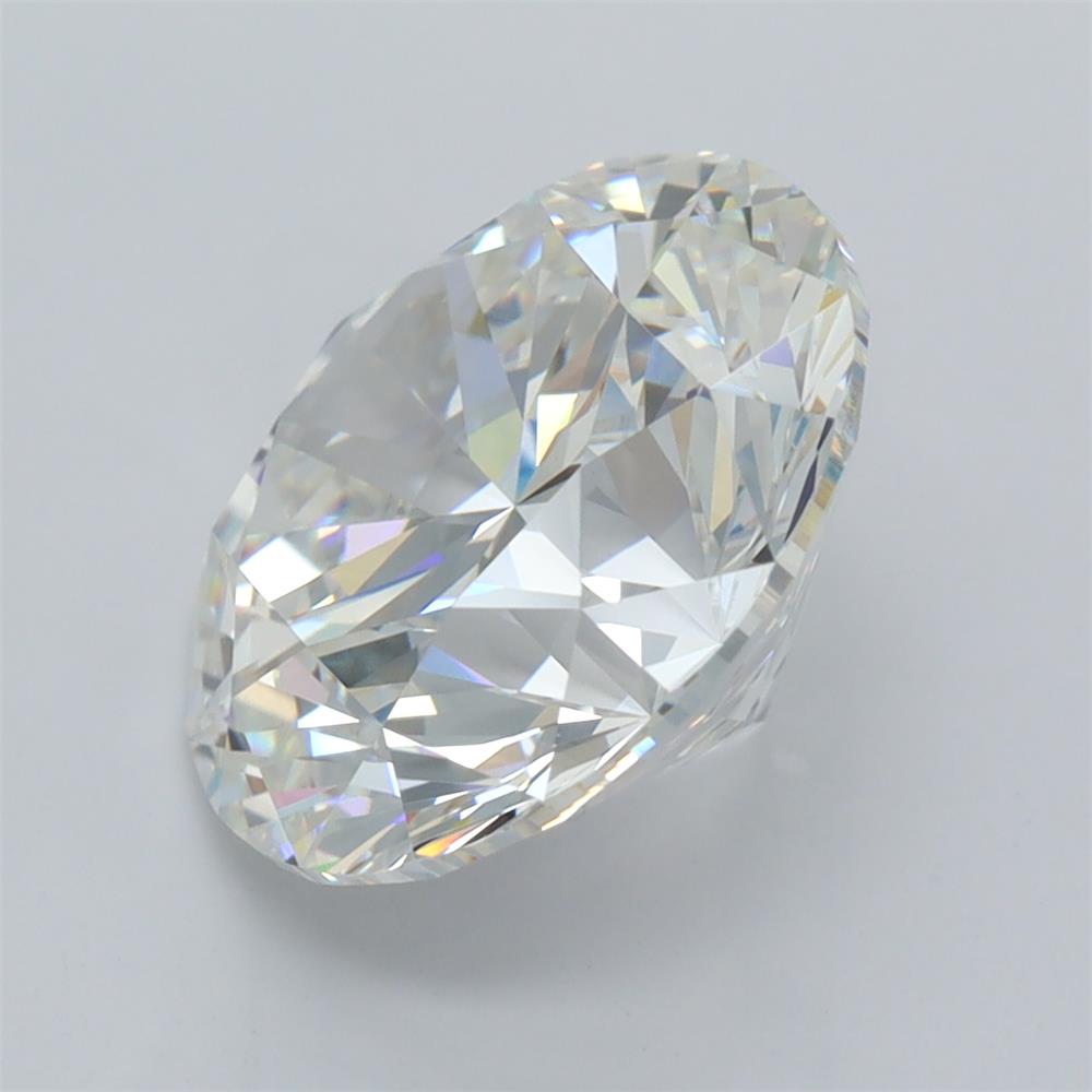 5.01 Carat Round Lab Diamond :: Greenstar spin frame 01