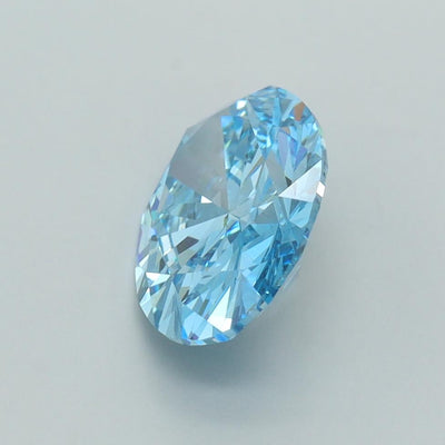 2.04 Carat Oval Lab Diamond :: Greenstar spin frame 01