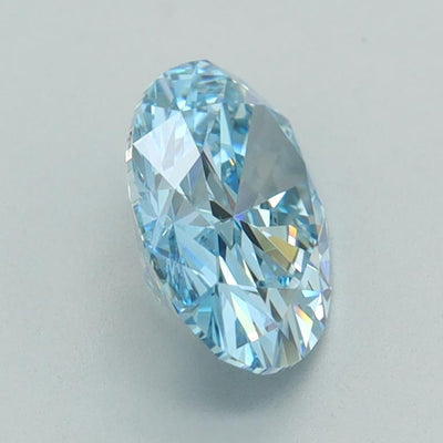 1.51 Carat Oval Lab Diamond :: Greenstar spin frame 01