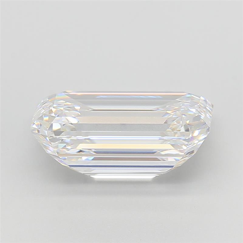 5.13 Carat Emerald Lab Diamond :: Greenstar spin frame 01