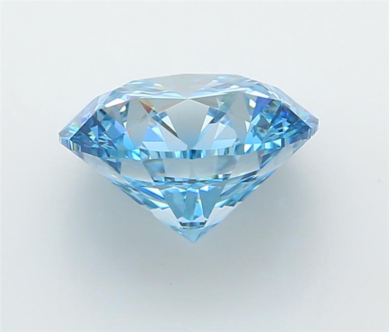 3.00 Carat Round Lab Diamond :: Greenstar spin frame 01