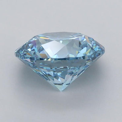 1.69 Carat Round Lab Diamond :: Greenstar spin frame 01