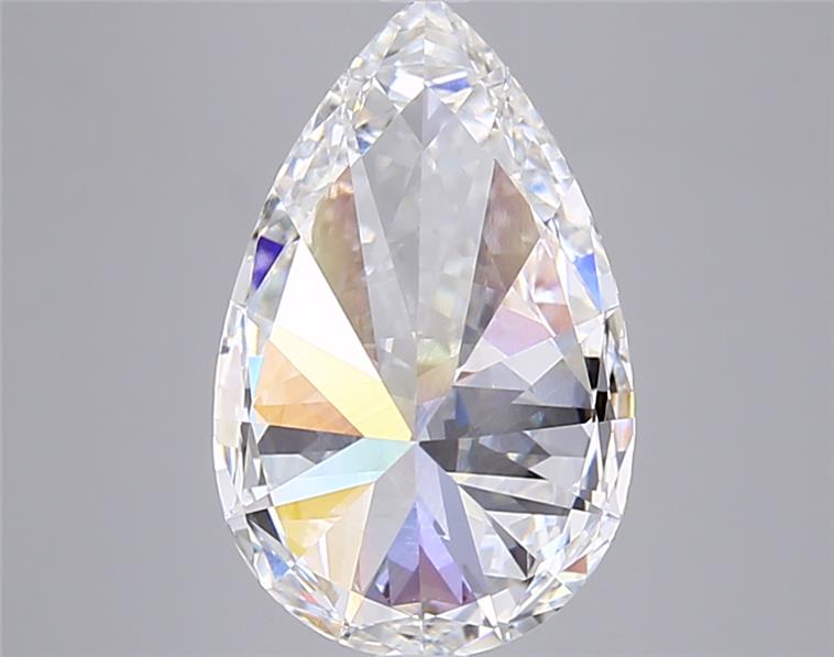 5.05 Carat Pear Lab Diamond :: Greenstar spin frame 01