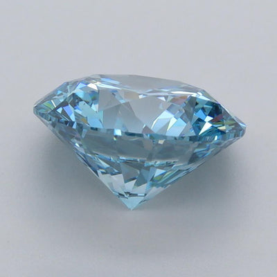 3.02 Carat Round Lab Diamond :: Greenstar spin frame 01