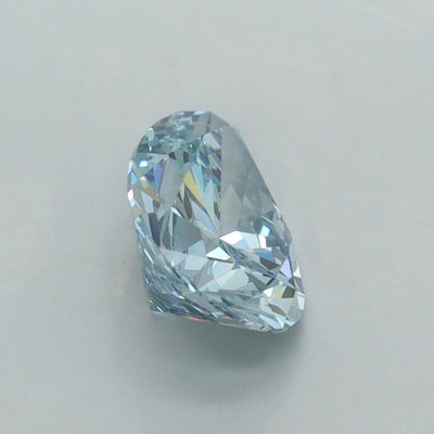1.52 Carat Pear Lab Diamond :: Greenstar spin frame 01
