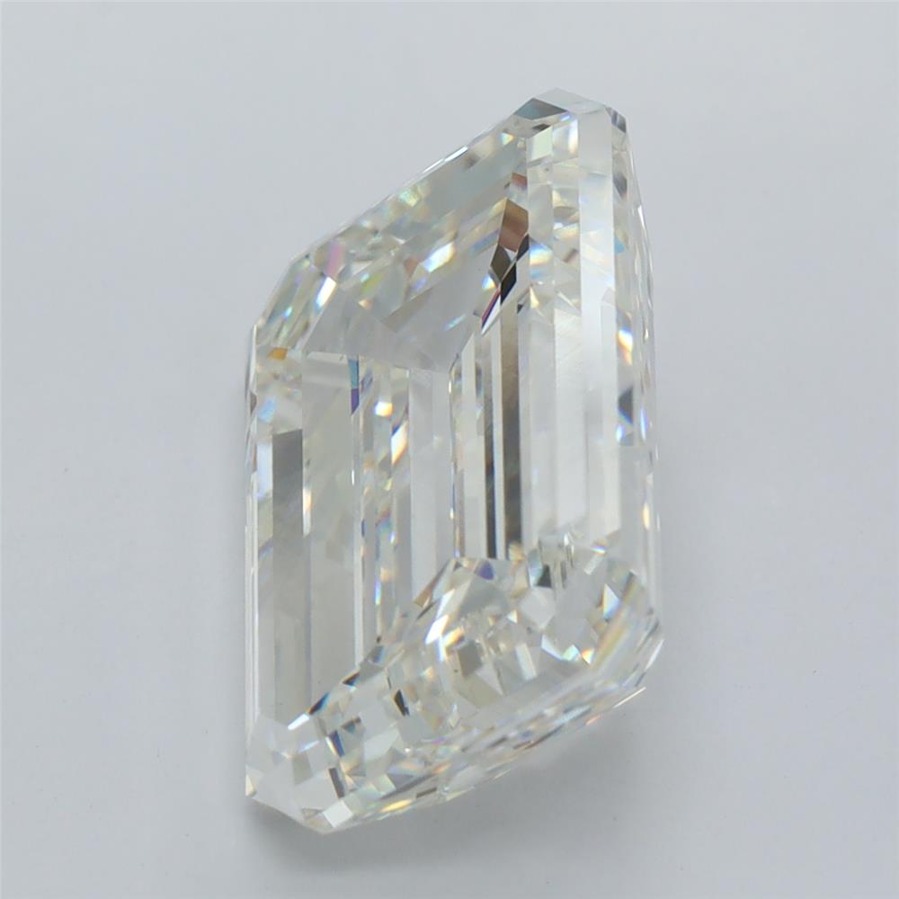 7.99 Carat Emerald Lab Diamond :: Greenstar spin frame 01