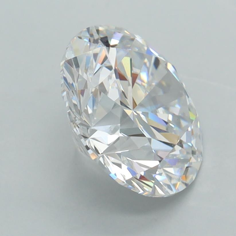 2.80 Carat Round Lab Diamond :: Greenstar spin frame 01