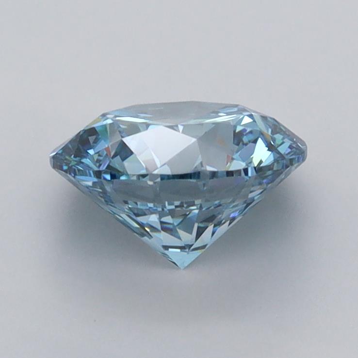 1.53 Carat Round Lab Diamond :: Greenstar spin frame 01