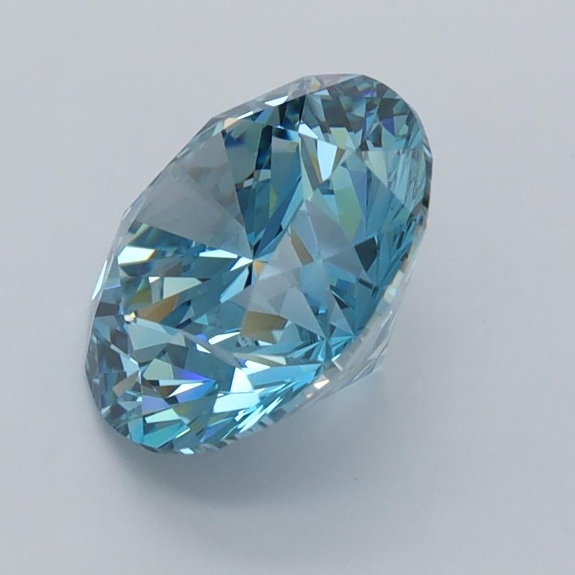 2.53 Carat Round Lab Diamond :: Greenstar spin frame 01