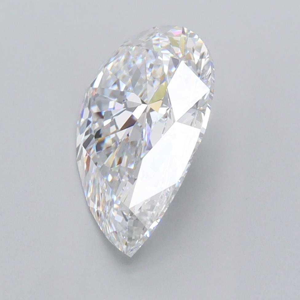 2.18 Carat Pear Lab Diamond :: Greenstar spin frame 01