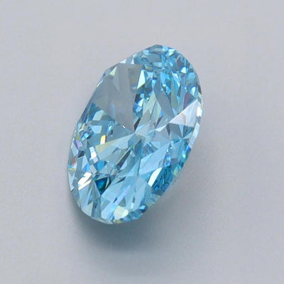 1.50 Carat Oval Lab Diamond :: Greenstar spin frame 01