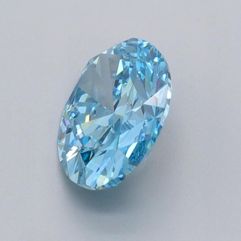 1.50 Carat Oval Lab Diamond :: Greenstar spin frame 01