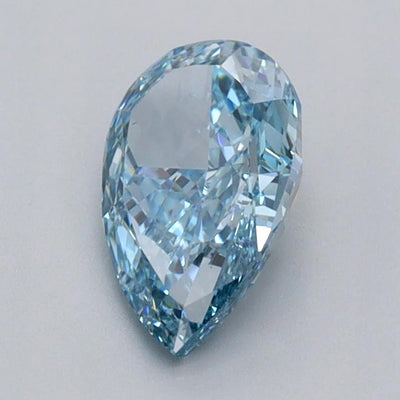 1.03 Carat Pear Lab Diamond :: Greenstar spin frame 01