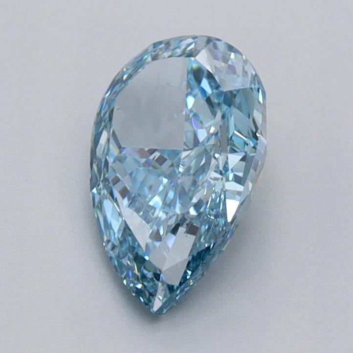 1.03 Carat Pear Lab Diamond :: Greenstar spin frame 01
