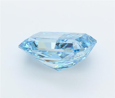 10.00 Carat Radiant Lab Diamond :: Greenstar spin frame 01