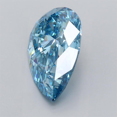 3.03 Carat Pear Lab Diamond :: Greenstar spin frame 02