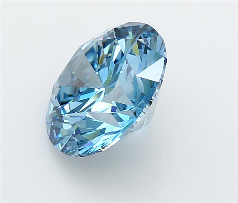 4.00 Carat Round Lab Diamond :: Greenstar spin frame 02