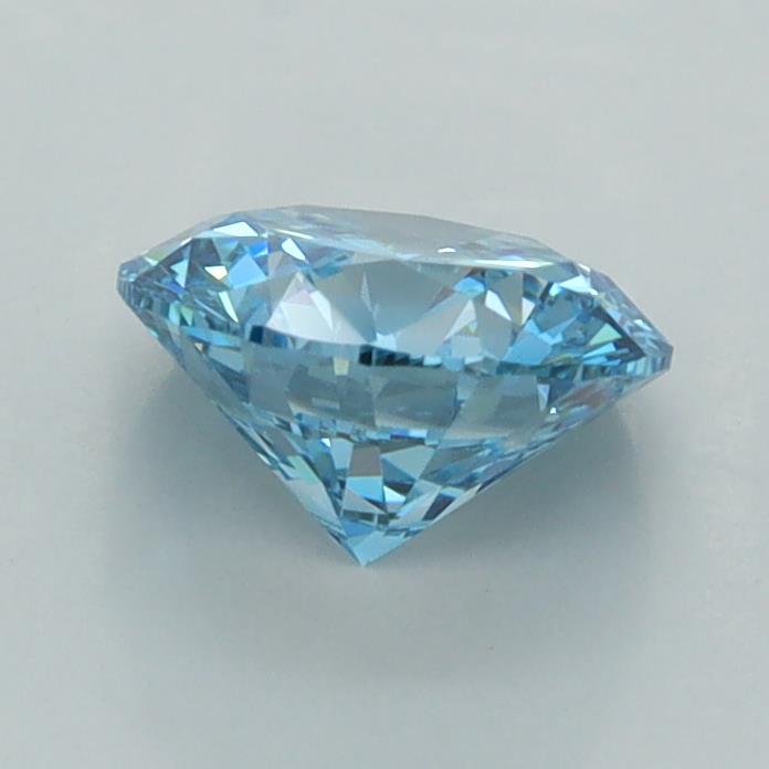 1.27 Carat Round Lab Diamond :: Greenstar spin frame 02