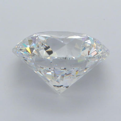 3.95 Carat Round Lab Diamond :: Greenstar spin frame 02