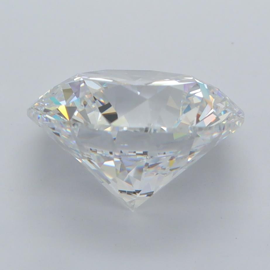 3.95 Carat Round Lab Diamond :: Greenstar spin frame 02