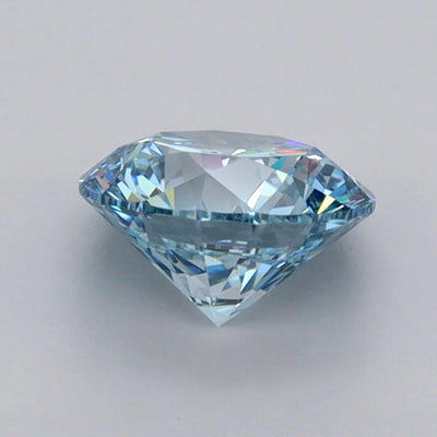 1.04 Carat Round Lab Diamond :: Greenstar spin frame 02