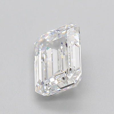 2.06 Carat Emerald Lab Diamond :: Greenstar spin frame 02