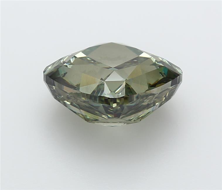 7.02 Carat Cushion Lab Diamond :: Greenstar spin frame 02