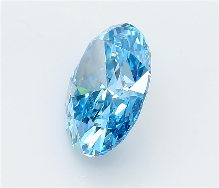 2.50 Carat Oval Lab Diamond :: Greenstar spin frame 02