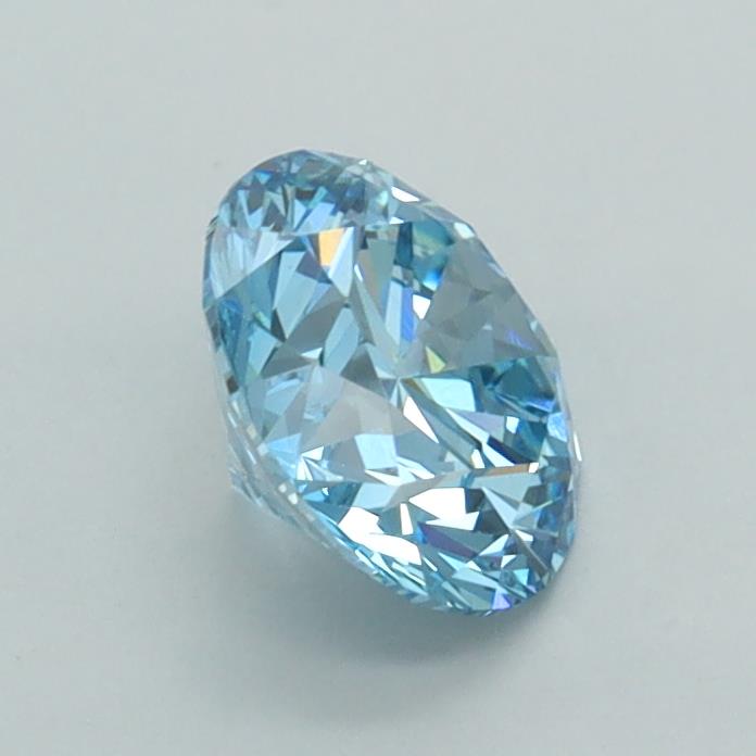 1.04 Carat Round Lab Diamond :: Greenstar spin frame 02