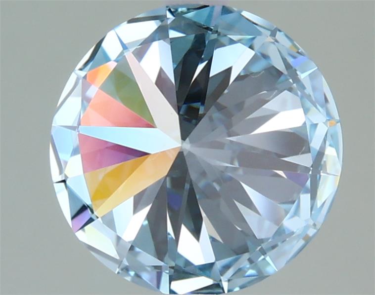 2.25 Carat Round Lab Diamond :: Greenstar spin frame 02