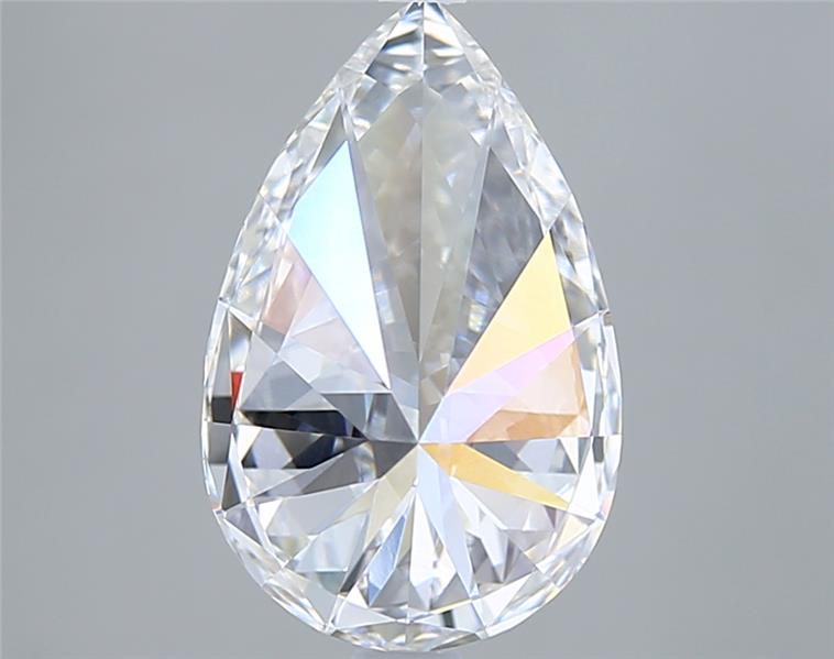 3.01 Carat Pear Lab Diamond :: Greenstar spin frame 02