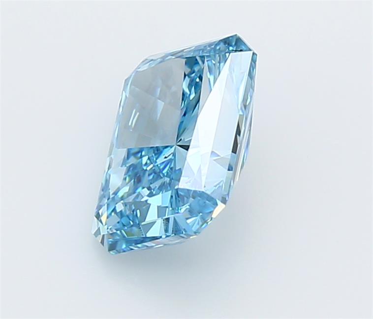 2.50 Carat Radiant Lab Diamond :: Greenstar spin frame 02