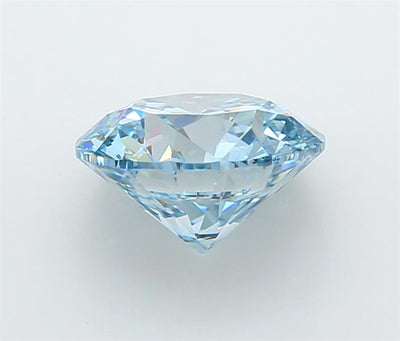 2.01 Carat Round Lab Diamond :: Greenstar spin frame 02