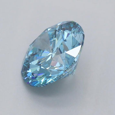 1.02 Carat Round Lab Diamond :: Greenstar spin frame 02