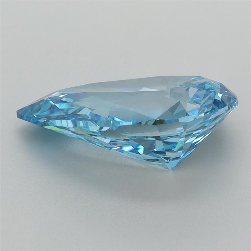 3.12 Carat Pear Lab Diamond :: Greenstar spin frame 02