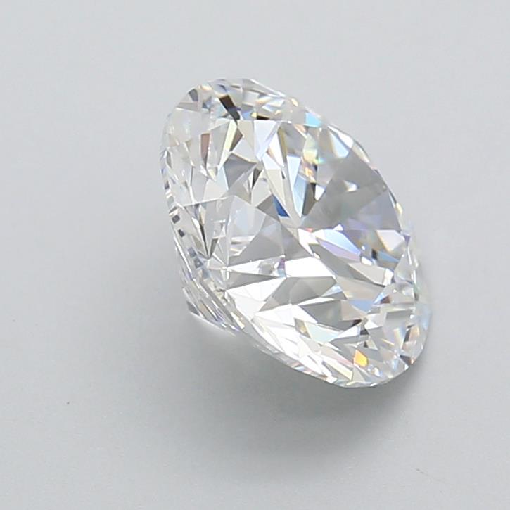 3.08 Carat Round Lab Diamond :: Greenstar spin frame 02
