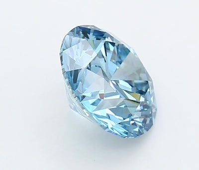 2.02 Carat Round Lab Diamond :: Greenstar spin frame 02