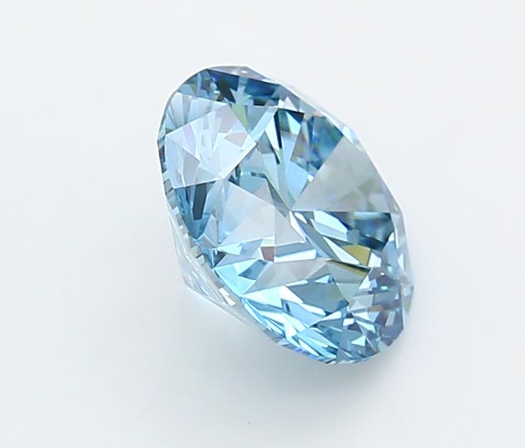 2.02 Carat Round Lab Diamond :: Greenstar spin frame 02